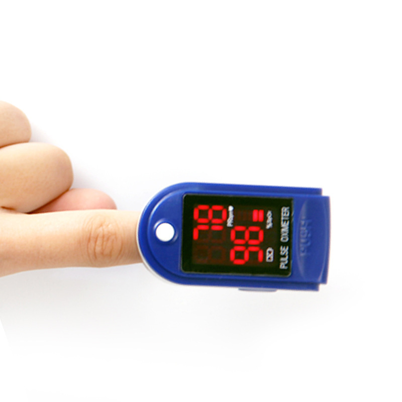 Kangtai Finger Clip Oximeter Cross-Border Finger Pulse Oximeter Medical Pulse Oximeter Blood Oxygen Saturation Detector