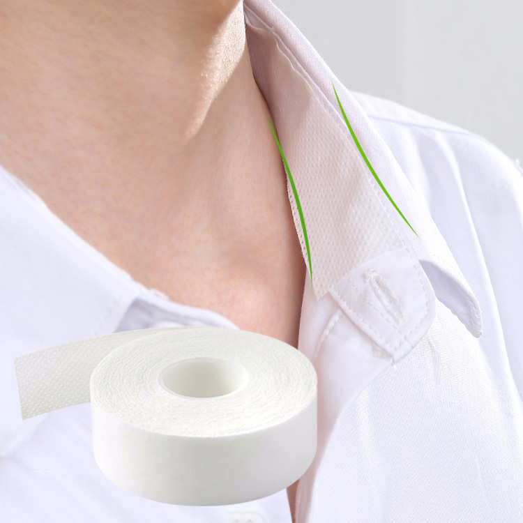 Наклейки против грязи для воротника шляпы, впитывающие пот наклейки для козырька, самоклеящиеся одноразовые антиперспирантные наклейки для воротника