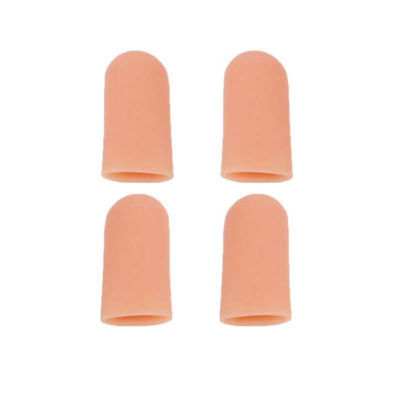 Silicone Toe Cover, Thumb Care Cover, Corns and Calluses, Big Toe Valgus Overlapping Toe Cover