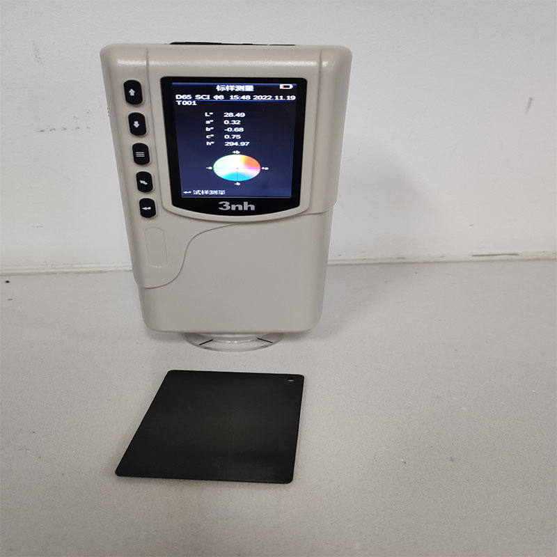 3Nh San Enshi High-Precision Spectrophotometer Portable Color New Material Detection Paint Plastic Colorimeter
