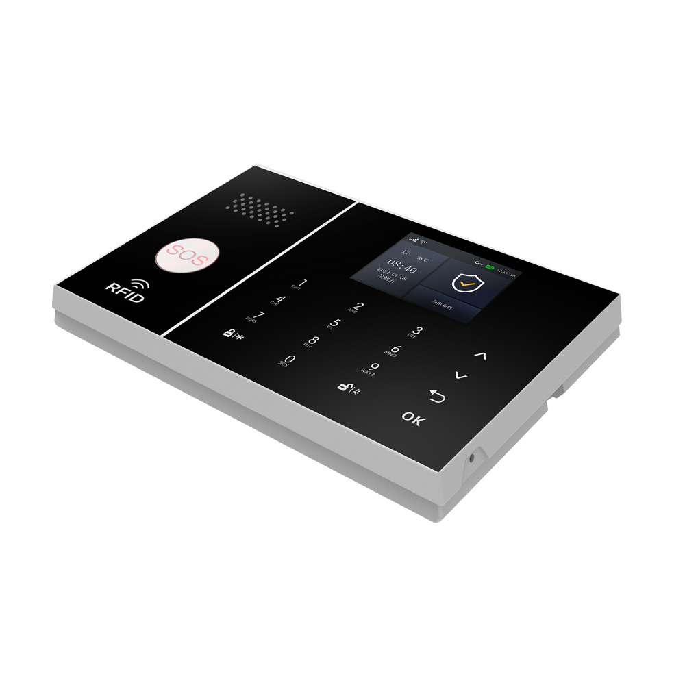 Smart Graffiti 4g Anti-Theft Alarm System Wifigsm Home Security Wireless Infrared Door and Window Sensor