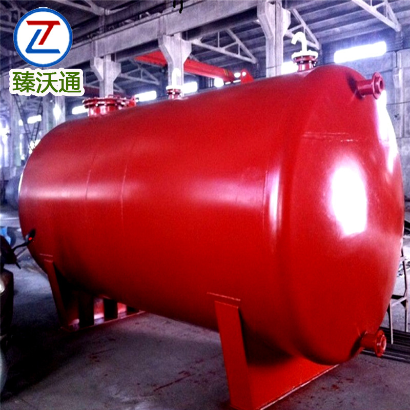 Zhenwortong supply steel lined plastic sulfuric acid storage tank lining PTFE chemical tank specifications complete price discount