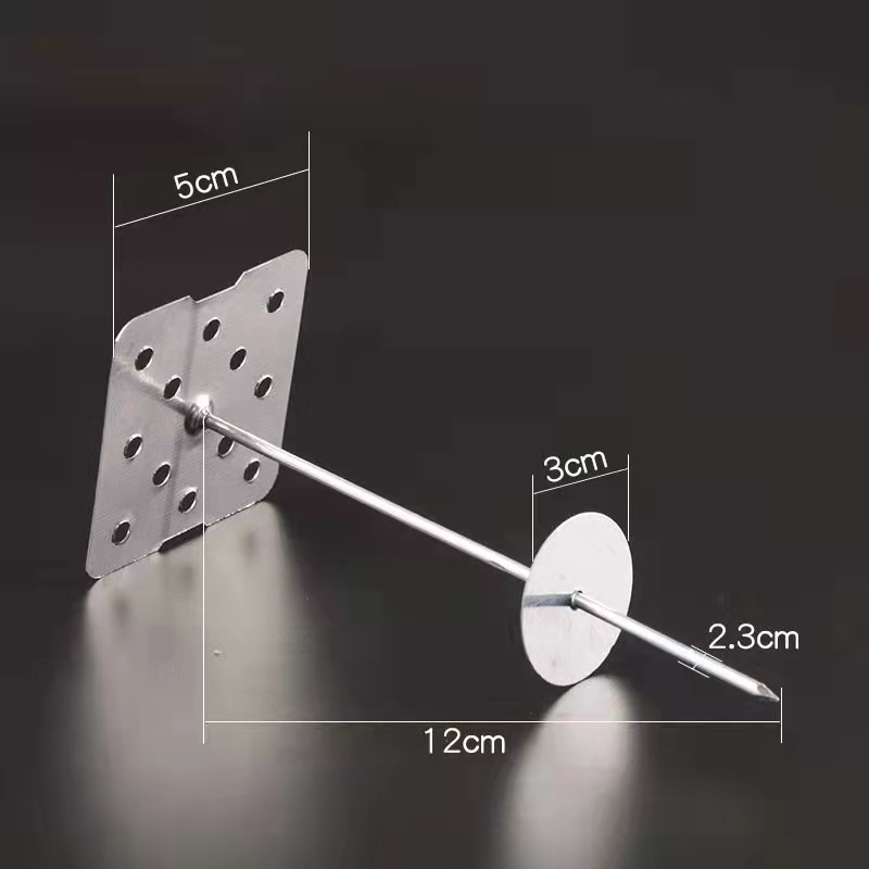 Wholesale aluminum insulation nail insulation rock wool glass wool nail fixing nail central air conditioning duct insulation welding nail