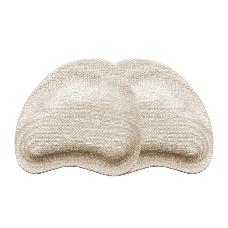 Thickened sponge half-size pad non-slip anti-wear foot forefoot pad can be affixed to the heart pad women's shoes big change small half-size manufacturers