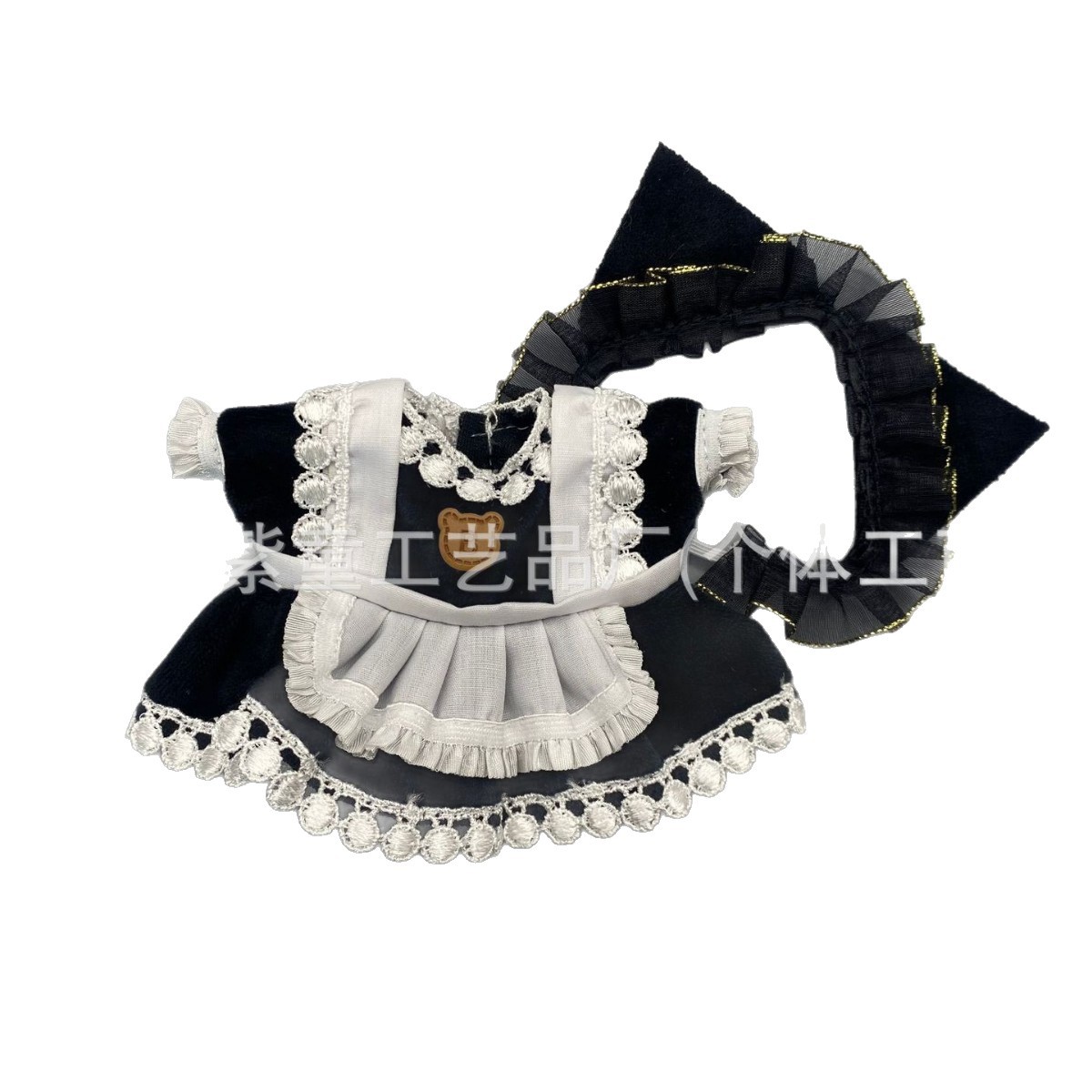 Customized Baby Clothes, Bjd Cotton Dolls, Cloth Dolls, Dress-Up Sets, Custom-Made Clothes, Sample Plush Doll Clothes Wholesale