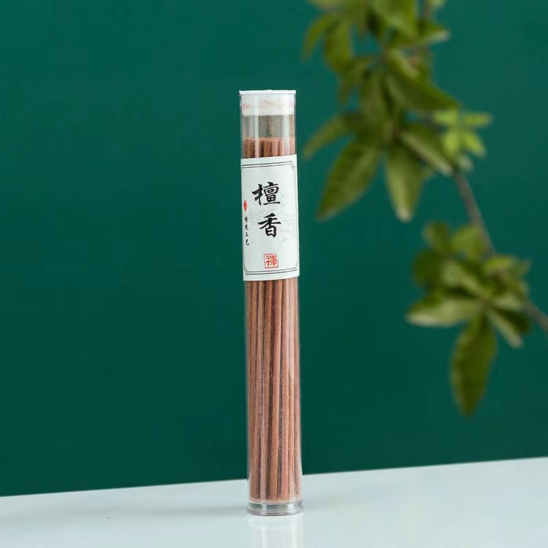 Разделенный ладан трубка ладан трубка ладан линия высокая прозрачная ПВХ пластиковая ладанница сандал 12Г 10.5см короткая линия ладан трубка
