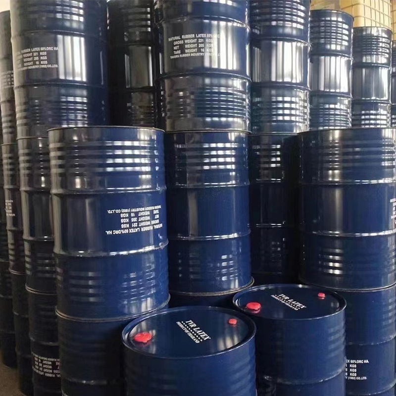 Concentrated Natural Latex Latex Latex Products Application Industrial Products Milky White Liquid Latex in Stock