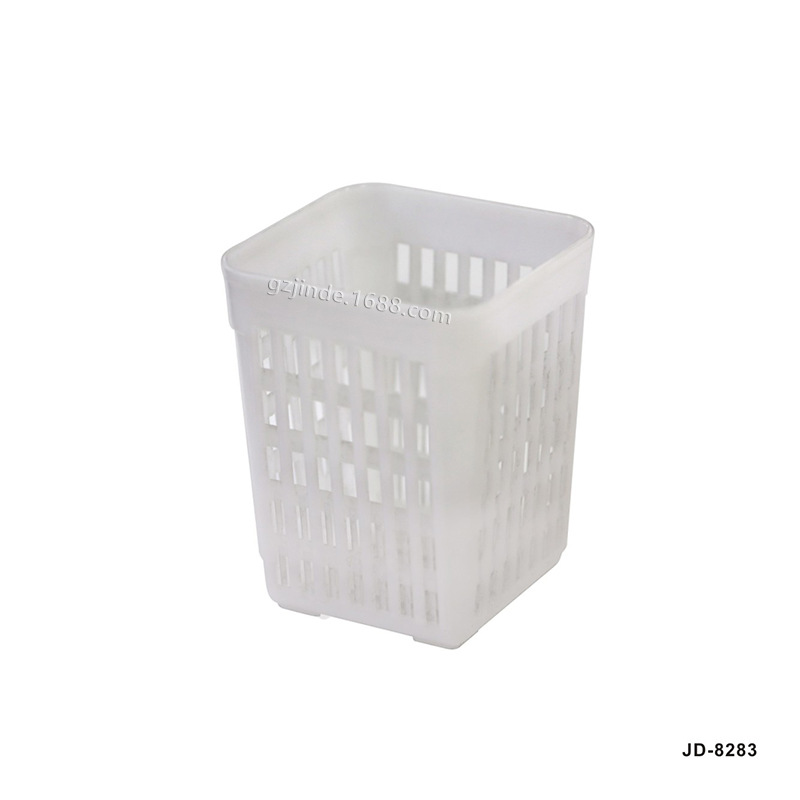 Jinzhide Manufacturer Knife and Fork Basket Chopstick Basket Knife and Fork Chopstick Drain Basket Kitchen Supplies Plastic Drain Basket