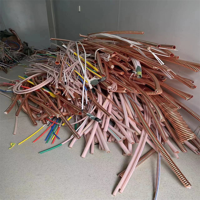 Huizhou Cable Copper Recycling Professional Second-Hand Cable and Wire Recycling Sell Cables to Dongguan Huangjia Powerful Company