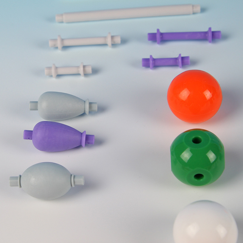 Cross-Border Export Popular Ce Certified Custom Molecular Model Teaching Aids Atomic Ball Molecular Structure Model Cpc