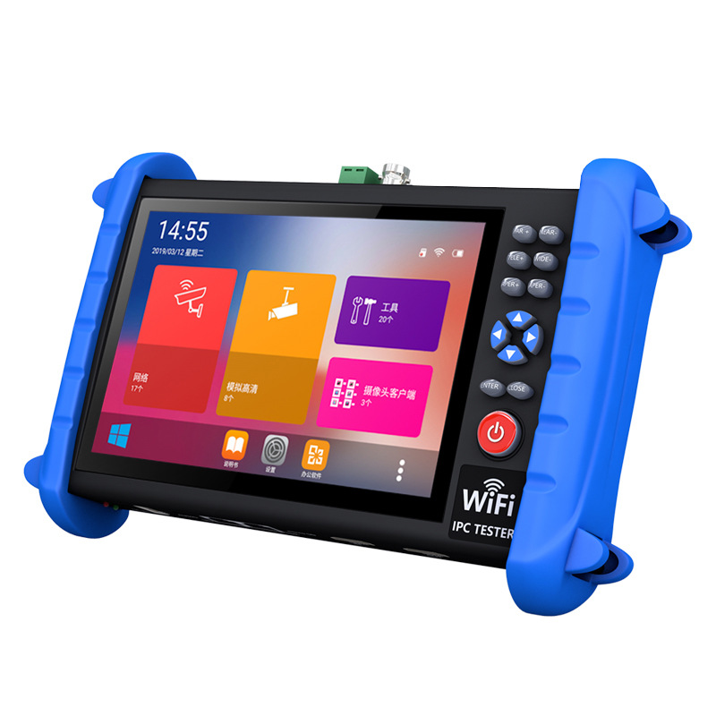 CCTV Tester IPCX5600ACTH 7 Inch HD monitor AHD CVI TVI POE
