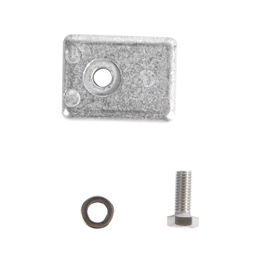 Marine anode protection anode 55320-95310 is suitable for Suzuki outboard engine for seawater and fresh water