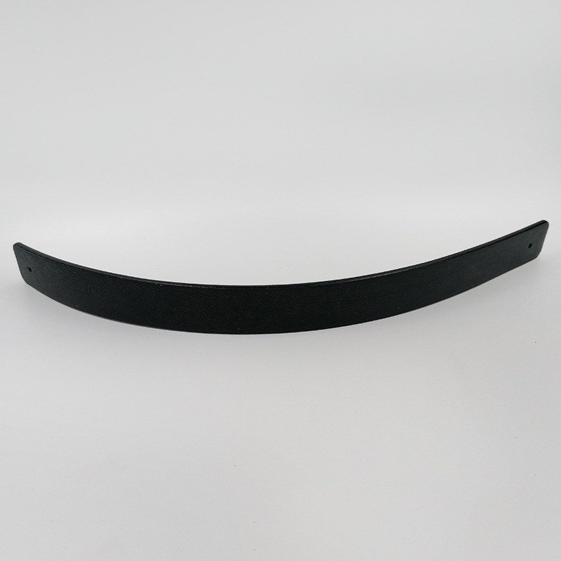 Factory supply PU leather handle cowhide strap bag with bag handle mosquito killer lamp leather handle