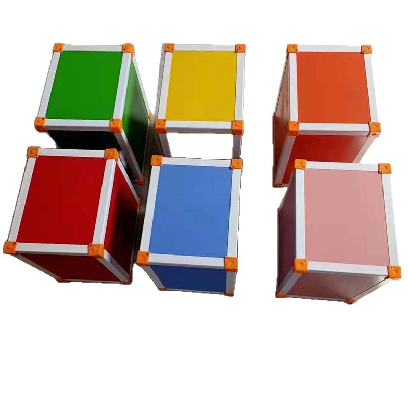 Manufacturer Produces Music Stools, Classroom Stage Stools, Hexahedral Stools, Student Ladder Multi-Color Building Block Stools, Chorus Stools