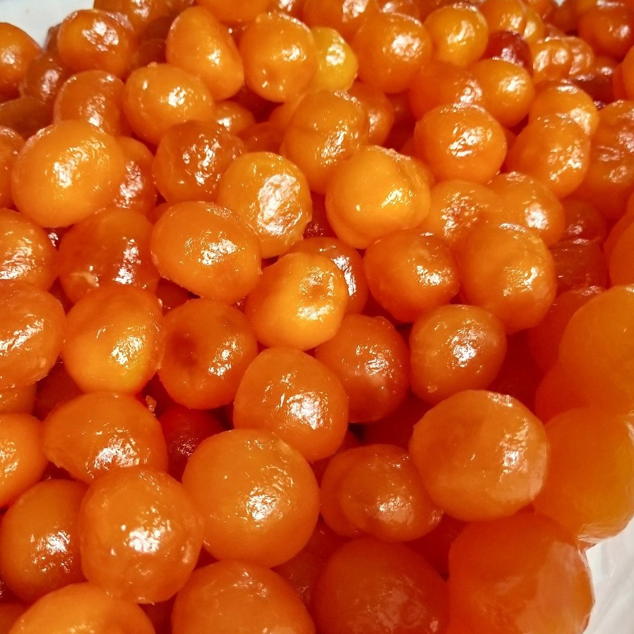 Factory straight salted egg yolk 10-12g 100 pieces/bag flowing oil sand zongzi moon cake baking stuffing general purpose