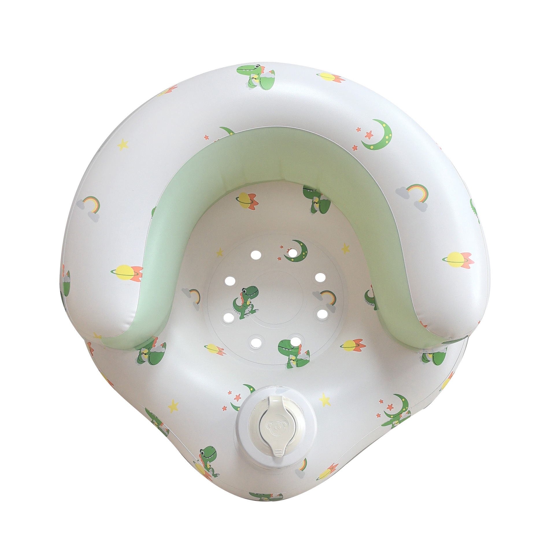 Factory Wholesale Spot Pvc Inflatable Learning Seat Training Anti-Fall Baby Sofa Inflatable Kidsren's Sofa Toys