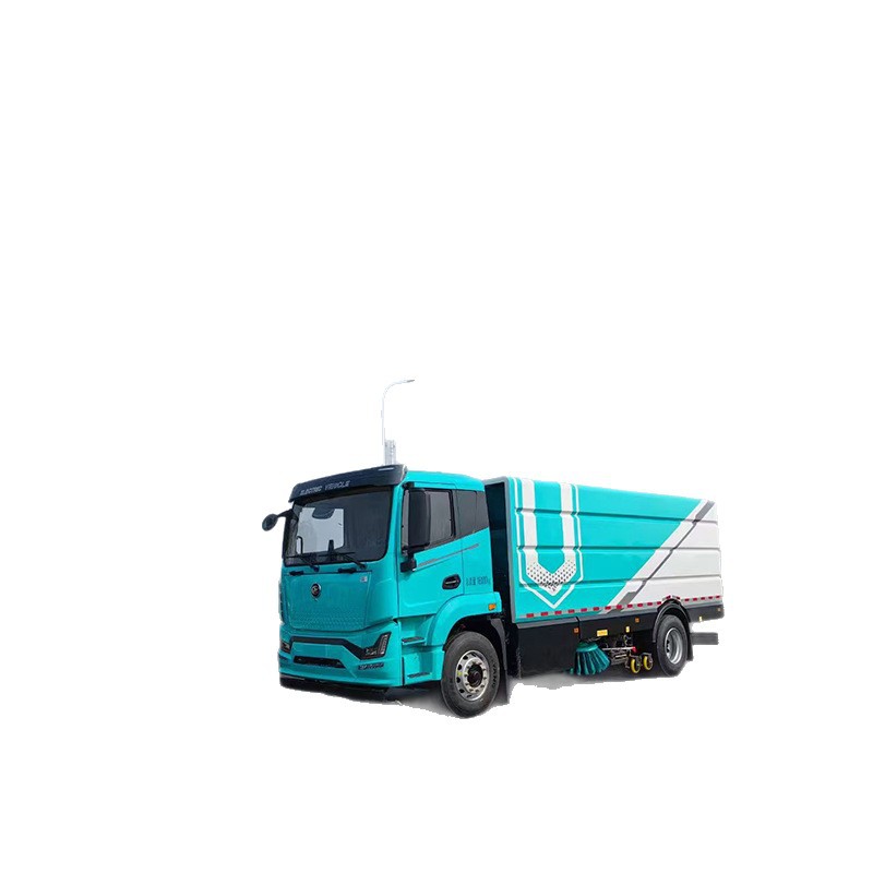 New Energy Sweeper Truck Pure Electric 18 Ton Sweeper Truck Multifunctional Urban Road Sweeper City Sanitation