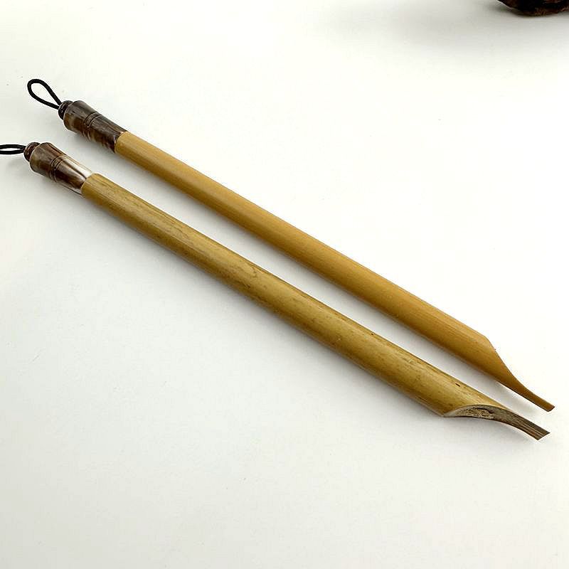Оптовая продажа бамбукового пера для каллиграфии Xizang, бамбуковое чернильное перо, может быть изготовлено по необходимости