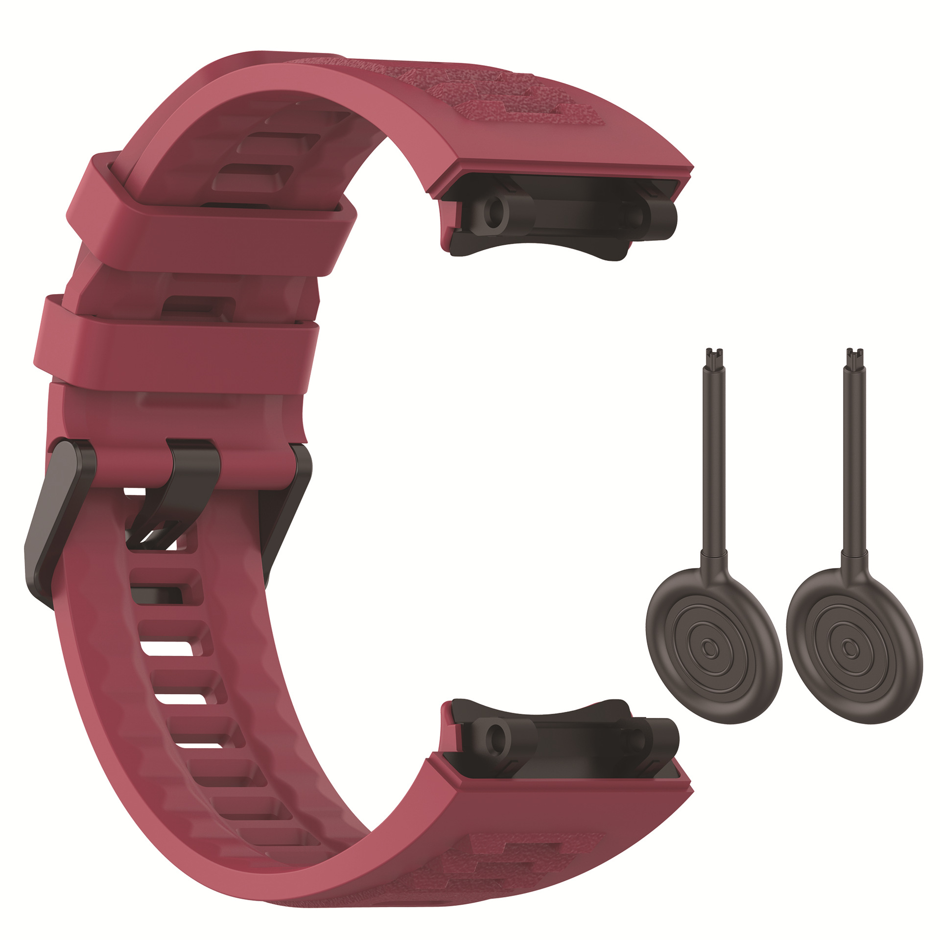 For Huami Amazfit Leap I T-Rex2 Silicone Strap Tyrannosaurus Rex 2 Generation Silicone Replacement Strap