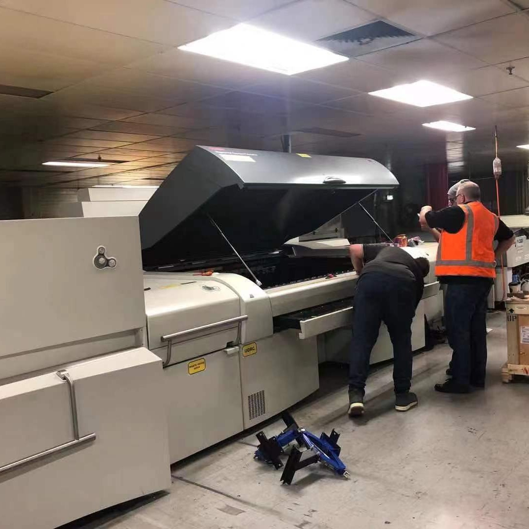 Kodak Multi-print Box Fully Automatic Super Sheng MagnusQ3600 Super Fully Open VLF Large Format CTP Printing Machine