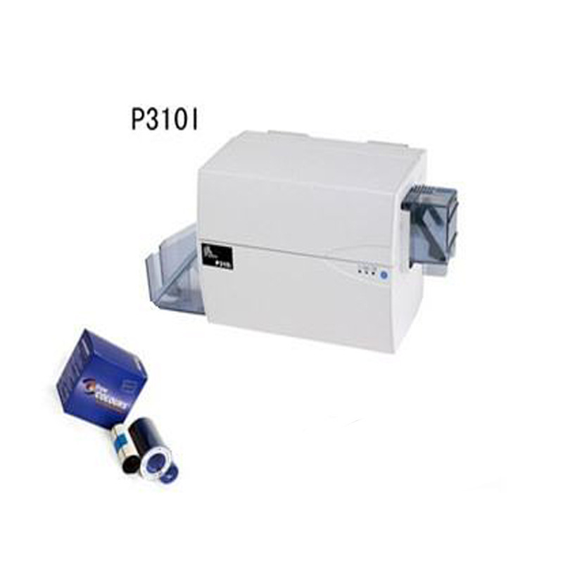 Zebra Zebra P330I Card Printer Pvc Membership Card Student Corporate Work Badge Work Permit Card Printing