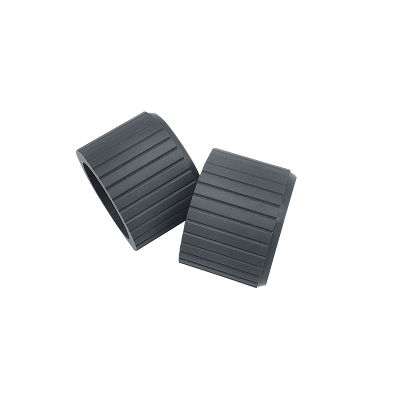 Support drawing and sample wholesale paper shredder machine paper roller copier rubber sleeve more than in stock specifications with paper rubber sleeve