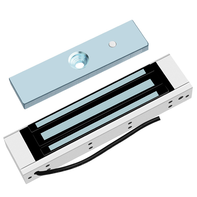 180kg Single Door Surface-Mounted Magnetic Lock 12V Hanging Waterproof Electric Lock Electronic Control Lock Digital Access Control Electromagnetic Lock Magnetic Lock