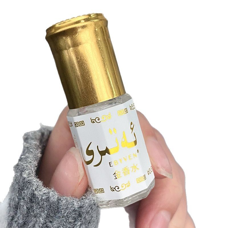 Cross-Border Fragrance New Ebony Foreign Trade Popular Yara Roller Ball Perfume for Men and Women, Fashionable and Long-Lasting 3ml