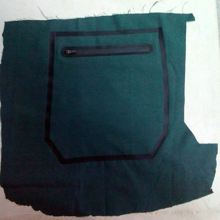 Processed Seamless Pockets, Seamless Taped Waterproof Zippers, Outdoor Sportswear, School Uniforms, down Jackets, Jackets, Bags