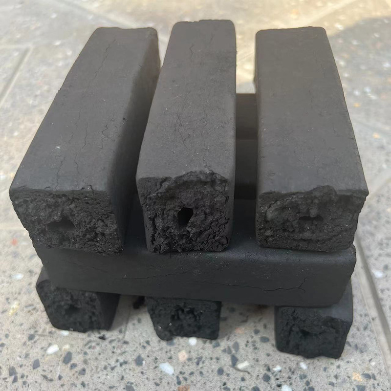 Outdoor High-Temperature Barbecue Charcoal, Fast-Burning, Environmentally Friendly, Smokeless Charcoal, Flammable Mechanism Charcoal, Tea-Making, Smokeless Charcoal, High-Temperature Charcoal