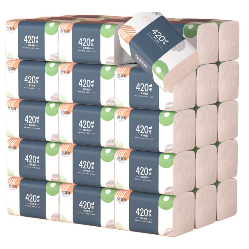 420 Sheets, 30 Large Packs of Tissue Paper, Economical Pack of Facial Tissues, Hand Wipes, Napkins, Toilet Paper, Wholesale and Dropshipping