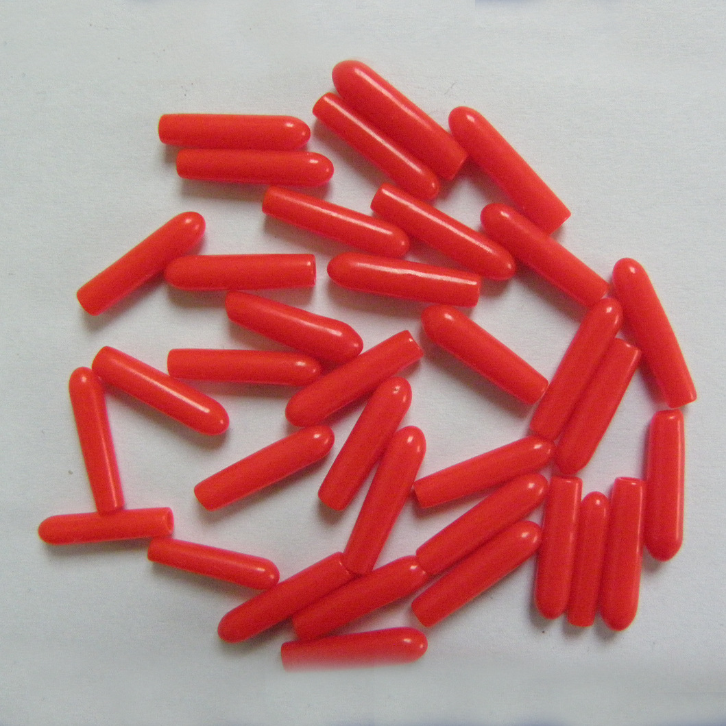 Rubber Sleeve Screw Thread Protector Soft Rubber Cap Manufacturer Direct Supply Large Quantity in Stock Complete Specifications Casing