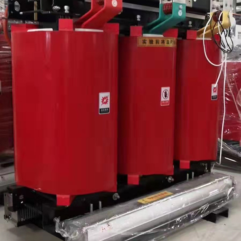 Dry Transformer Manufacturer 10-0.4Kv Low Noise Epoxy Resin Full Copper Three Phase Dry Distribution Transformer