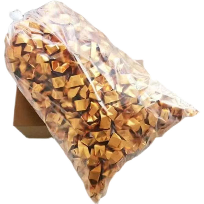 Yuanbao Paper Finished Product 1 Bag * 1000 Gold and Silver Paper Ingot Finished Product Wholesale Sacrificial Special Bag Carton Delivery