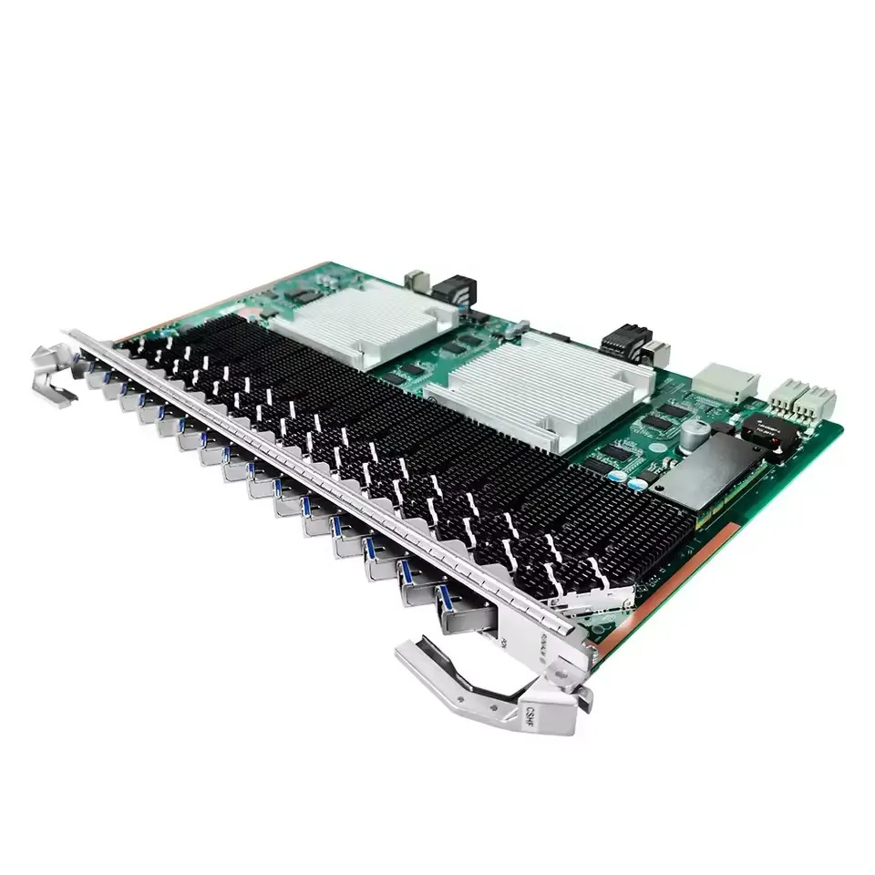 Cshf 16-Port 10g Business Board Fully Equipped with Xgspon C+ Suitable for Ma5800 Series