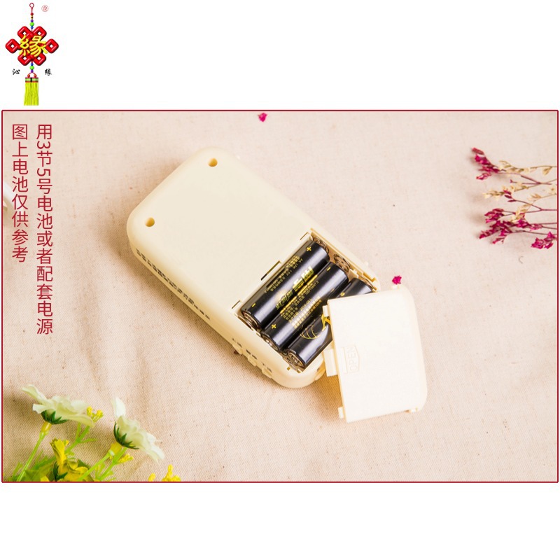 [Manufacturer Wholesale] Battery Music Player Can Be Inserted into the Card, Portable and Portable Radio for the Elderly