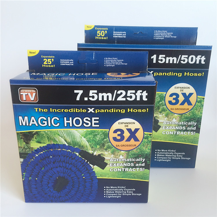 Telescopic Water Pipe High-Pressure Water Gun for Car Washing, High-Pressure Household Hose, Car Washing Artifact, Garden Water Spray and Flower Watering Tool