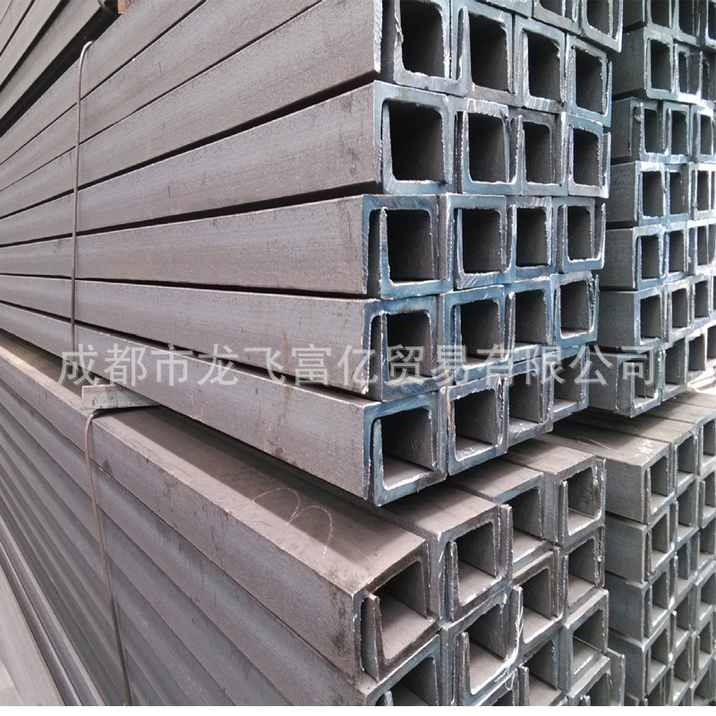 Spot Supply Q235B Channel Steel Punching Processing Hot-Rolled Channel Steel for Construction Projects 8 #   10 #   12 # Black Channel Steel