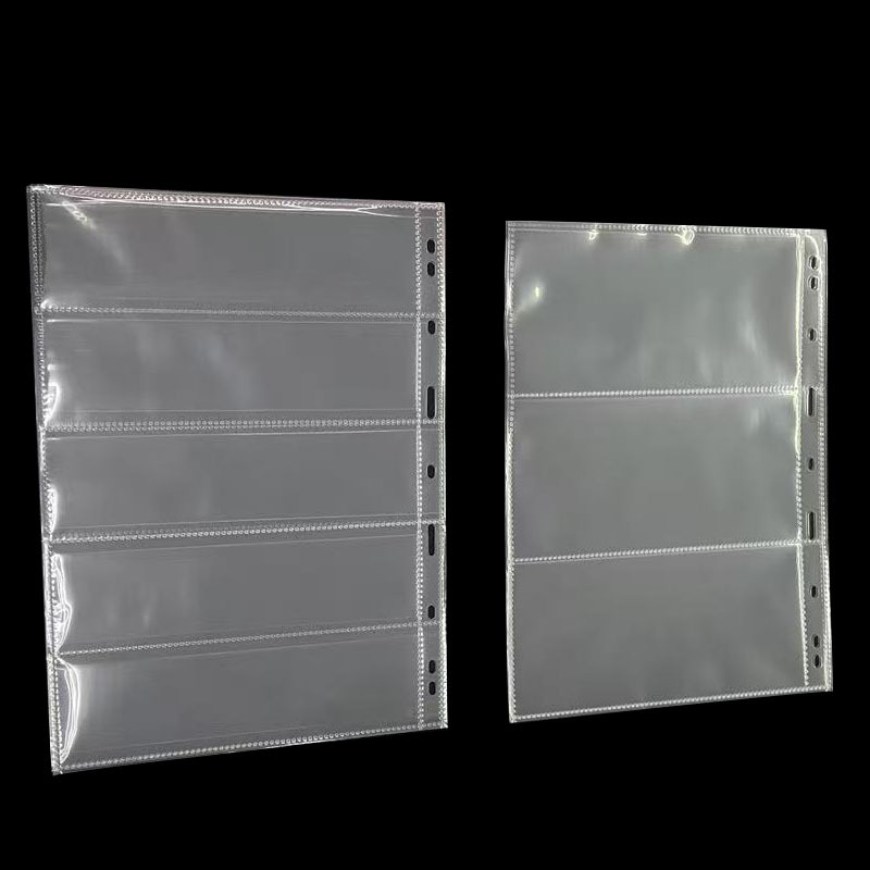 A3A4A5 Inner Loose-leaf Inner Core Various Card Book Storage Collection Book Collection File Postcard Album Bookmark