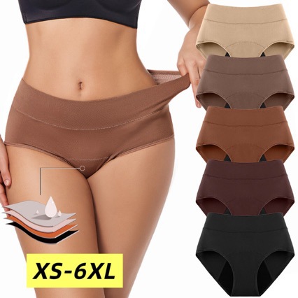 Европейское и американское кросс-бордерное многоцветное 3-слойное абсорбирующее менструальное белье с дышащими отверстиями и защитой от протечек