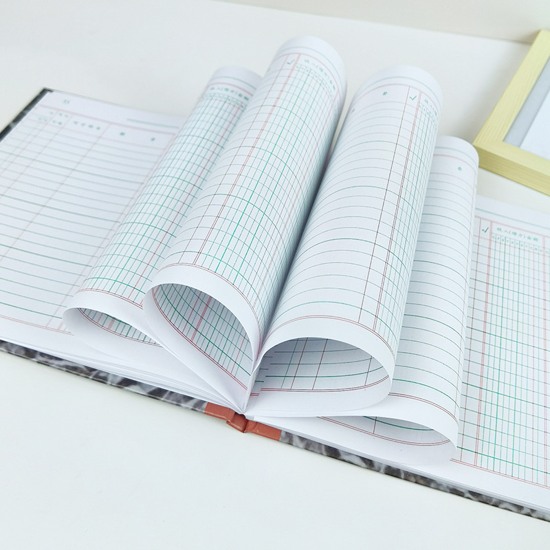 24k cash diary book bank deposit Journal general ledger book accounting office supplies 100 pages