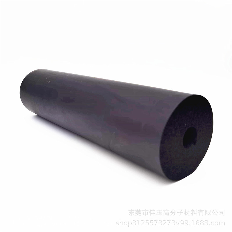 Nbr Rubber Foam Handle Cover Badminton Racket Sponge Handle Cover Nbr Rubber Plastic Black Glossy Tube Rubber Plastic Ball