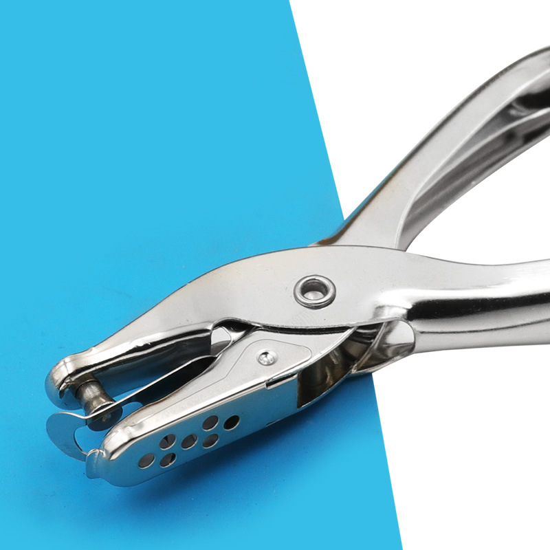Directly Supplied from the Manufacturer, Single-Hole Punch Pliers, Hole Diameter 6Mm/3Mm Puncher, Punching, Metal One-Handed Punch Machine