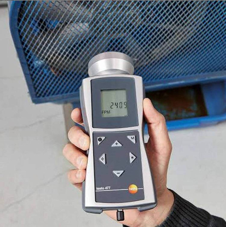 Negotiate the Price of German Original Imported Testo477 Led Handheld Stroboscope/Tachometer.