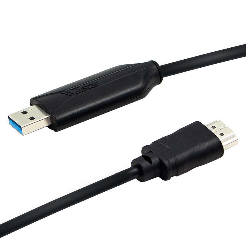 Usb3.0 to HDMI Conversion Cable Computer to Video USB Adapter HDMI Output 1080P 60Hz