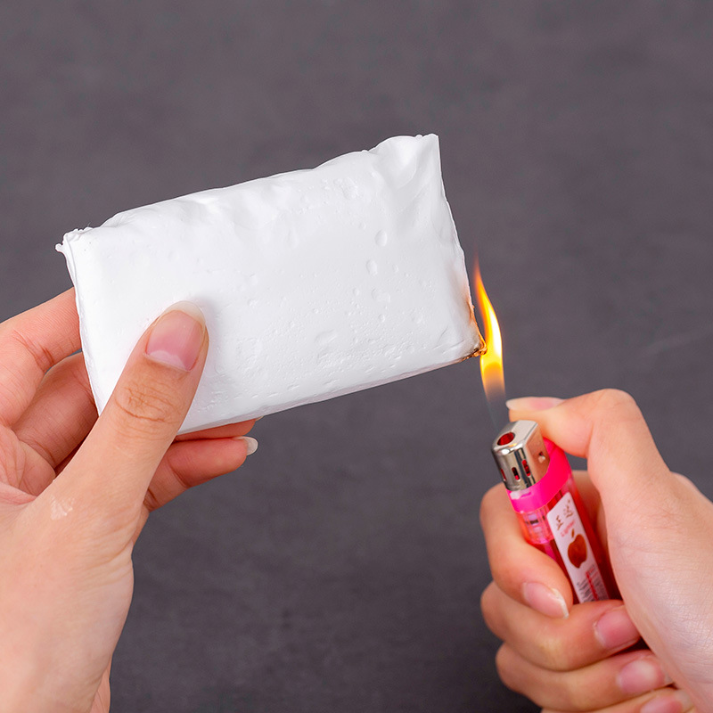 Air-conditioning Hole Sealing Mastic Household Water Pipe Sealing Wall Solid Rubber Hole Dormitory Air-conditioning Hole Sealing Rubber Mastic