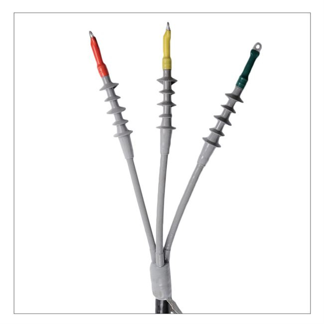 Cold Shrinkable Cable Terminal Head 10Kv Power Accessory Connection Sleeve 15Kv Three-Core Internal and External 70 High-Pressure Cable Head