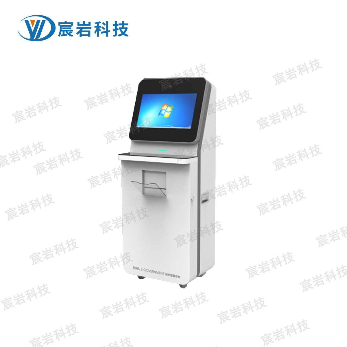 Factory Direct Sale of High-Quality Products: Touch Screen Self-Service Terminal Machine Receipt Printing Kiosk with I-Card Recognition