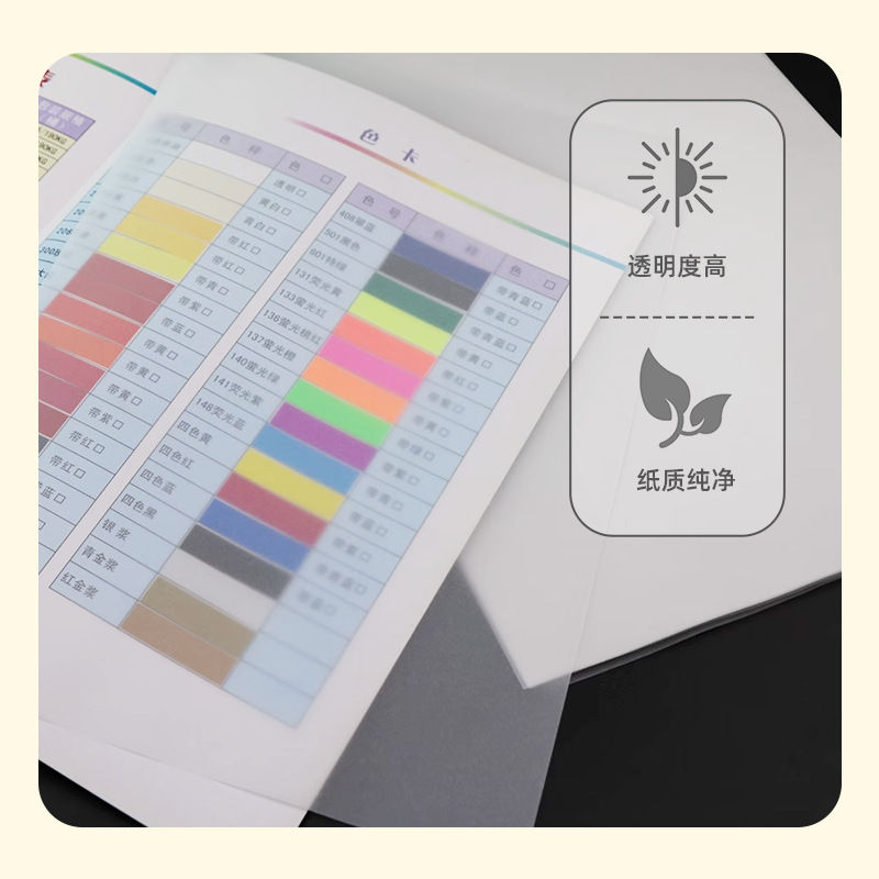 Hot Stamping Sulfuric Acid Paper Colorful Printing Custom Logo Gift Box Printing Wedding Box Decoration Inner Pad Hot Stamping Red Gold Printing