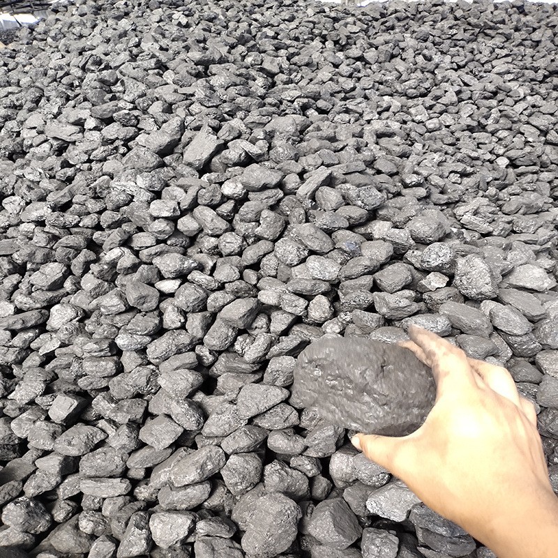 Coal Mine Supplies Large Pieces of Roasted Bituminous Coal, Shenmu Coal Lumps, High Calorific Value, High Gas Production, High and Low Sulfur, Low Ash, No Coke